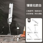 Electroplated white double-ended bracket