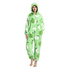 Green Apple-jumpsuit / S suitable for height 145-155