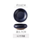 6.3inch wax blue