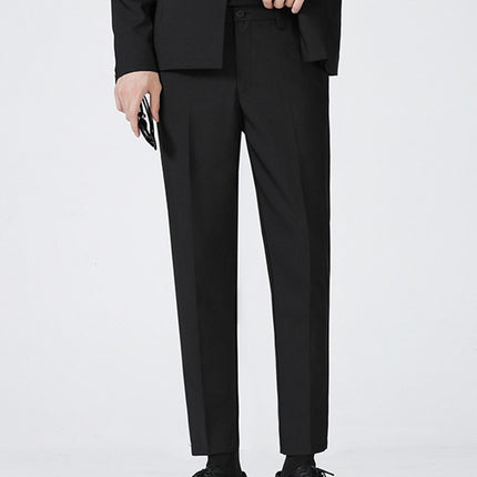 Korean Style Suit suit Men's Light Business Professional Dress Small Suit Men's Wedding Groom Work Jacket