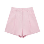 pink shorts / XS