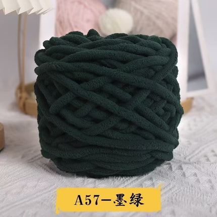 Ice thread single strand coarse wool thread stick knitting blanket slippers thread scarf hat scarf thread factory wholesale