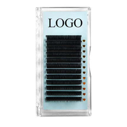 Grafted Eyelashes J/Lc/Ld/L/M/I Curved Foreign Trade Curvature Thick Curling High Temperature Non-Returning European and American False Eyelashes
