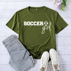 Army Green (white font) / S