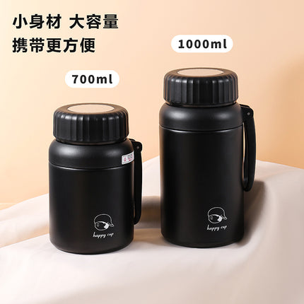 Cross-border Stainless Steel Large Capacity Outdoor Sports Water Cup 316 Tea Water Separation Thermos Cup High Color Value Student Water Cup