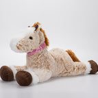 56cm(0.33 / Brown lying horse