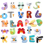 20cm / Letter A- Z [26 pieces in a set] the total amount is about 2.5kg