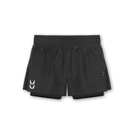 22 Muscle Fitness Brothers Sports Shorts Men's Summer Loose Large Size Running Training Double-Layer Quick-Dry Shorts