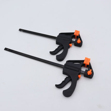 Woodworking F clip tool clip wood fixed clip adjustable compression strong f clip fast woodworking clip holder factory