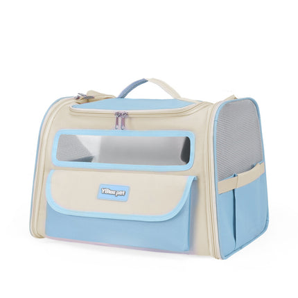 Portable Cat Bag for Outings, Portable Cross-Body Large-Capacity Bag for Cats, Ventilated, Breathable, Anti-Stress Dog Extra Large Pet Bag