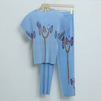 Blue / one size top