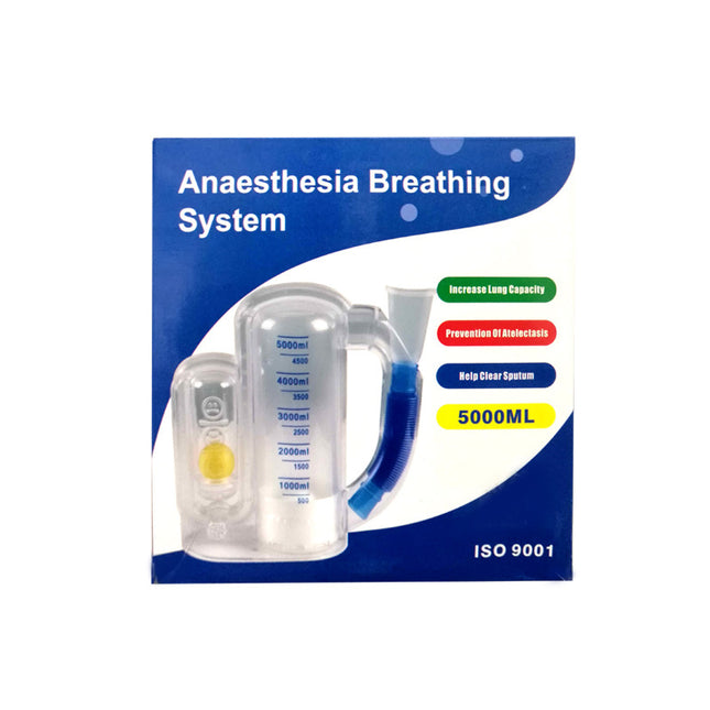 Breathing trainer three ball instrument student lung capacity trainer lung function exercise rehabilitation equipment physical measuring instrument