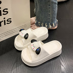 9012-3 [Sweating Puppy] White / 36-37