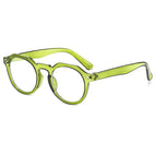 Transparent green frame white flat / No specifications