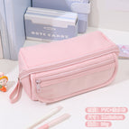 Waterproof three-dimensional bag-girly pink