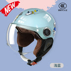 L003 Light Blue Ear Protection Cotton Lining (Autumn/Winter)