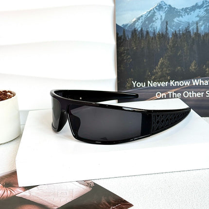 2025 New European and American Style Sunglasses Popular Versatile Tiktok Same Style Dual-Use High-End Headband Sunglasses