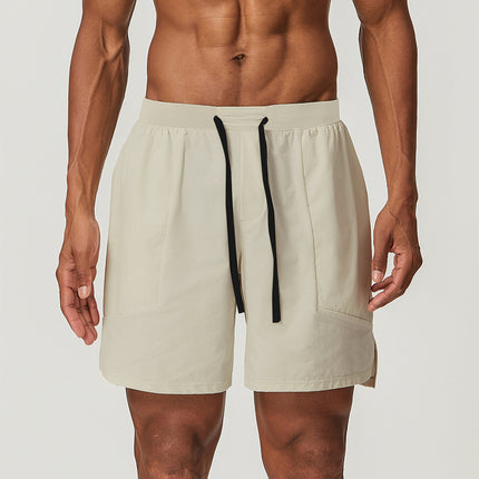 Skin-Friendly, Breathable, Quick-Drying Sports Shorts for Men, Suitable for Running, Tennis, Casual Sports, Outdoor Citywalk, Quick-Drying Shorts 1006