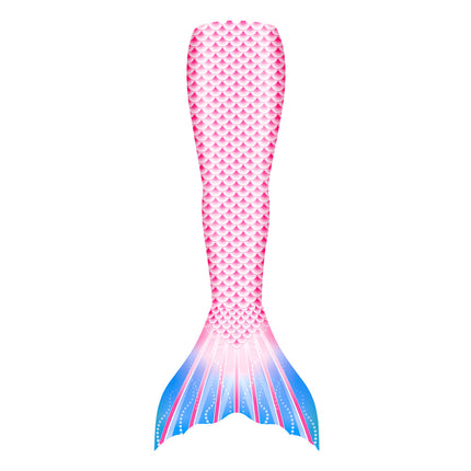 Girls' Mermaid Swimsuit Children's Fish Tail Split Cross-border Hot Selling European and American Foreign Trade Hot Spring Mermaid Clothing