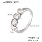 A131-steel color ring / No. 6