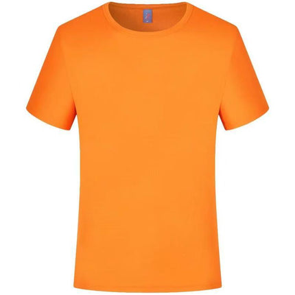 Marathon Quick-drying Clothes T-shirt Work Clothes Custom Printing Logo Set Games Group Building Short-sleeved Advertising T-shirt