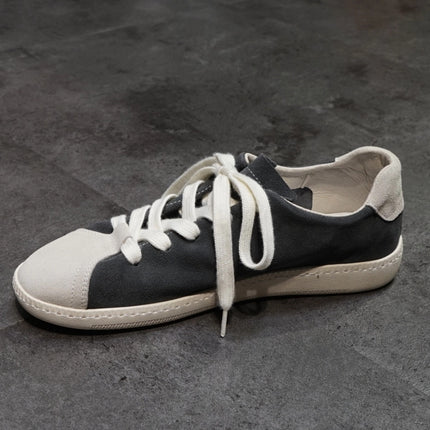 Light Luxury 2025 Summer and Autumn Fashion Lace-Free Rubber Sole Men's Work Breathable Cloth Sports Forrest Gump Shoes for Men