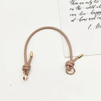 Khaki gold buckle