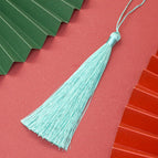 Light blue green