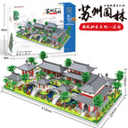 Suzhou garden back garden [5888pcs]