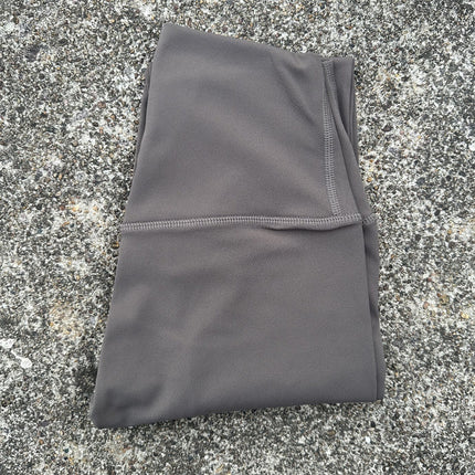 Wholesale High Quality Double-Sided Brushed Women's High-Waisted Yoga Nine-Point Pants Fitness Leggings Yoga Legging