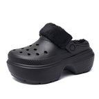 [short hair] shoelace covers-black / 22-23 without shoes