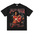 Black short sleeves / S