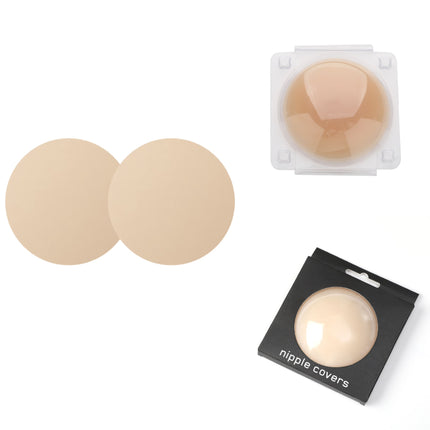 OEM custom super adhesive version no glue self-adhesive breast patch factory wholesale ladies silicone breast patch anti-running invisible bra