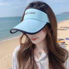 Mend baseball cap - blue / Head circumference (54cm-58cm)