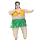 Sunflower grass skirt for adults / One size fits all