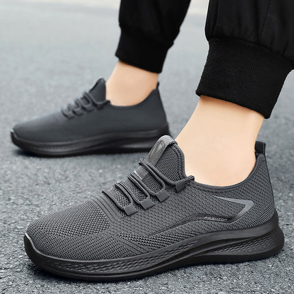 Sports Shoes for Men, Spring New Style, Casual Soft-Soled Shoes, Breathable and Non-Stinky Running Shoes, Cross-Border Wholesale Men's Shoes