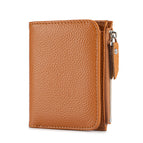 Orange (full first-layer cowhide inside and outside)