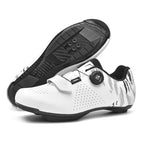 White (mountain lock shoes) / 38
