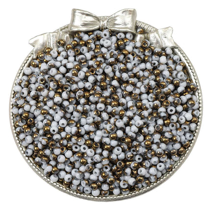 4mm domestic super high quality glass beads round beads diy handmade bracelet necklace jewelry accessories material loose beads wholesale