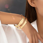 1-gold bracelet