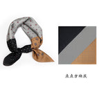 dot square gray / 70CM