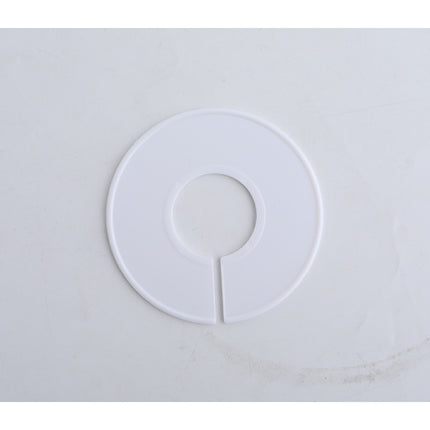 Cross-Border Hot-Selling Baby Clothing Wardrobe Size Circle Plastic Disc Partition with Monthly Outer Diameter 9 Suitable for 4cm Clothing Bars