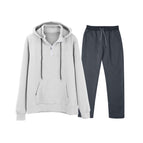 White + dark gray / S