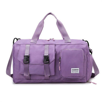 Outdoor sports fitness bag new short-distance portable luggage bag women's multi-pocket yoga bag wholesale outdoor travel bag