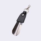 12.5CM long black cowhide silver 45.5g