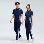 Blue + blue trousers / XS