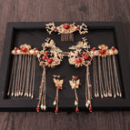 Red bean headdress