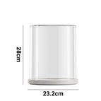 Single layer cream white