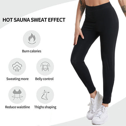 Sweaty Pants Amazon Silver Ion Long Shorts Yoga High Waist Abdominal Pants Leg-lifting Hip-lifting Leg Tight Body-fitting Pants