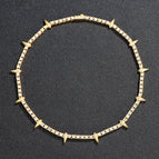 Gold Necklace 18inch(45cm)